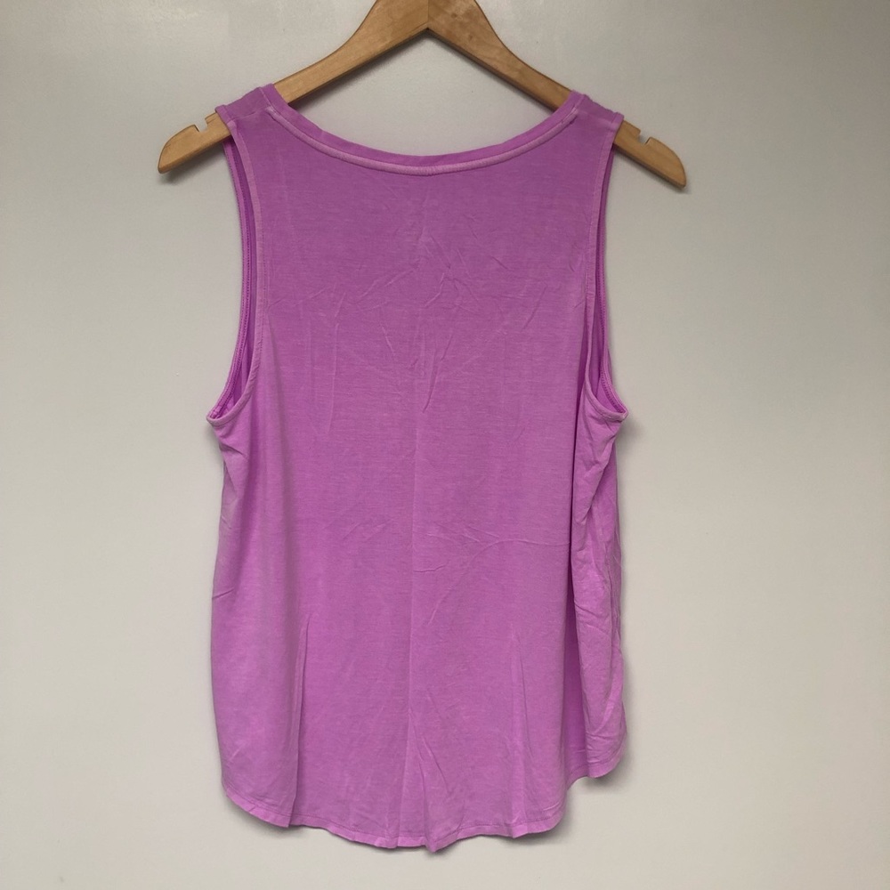 NWOT A New Day Large Pink Tank Top - Picture 4 of 4
